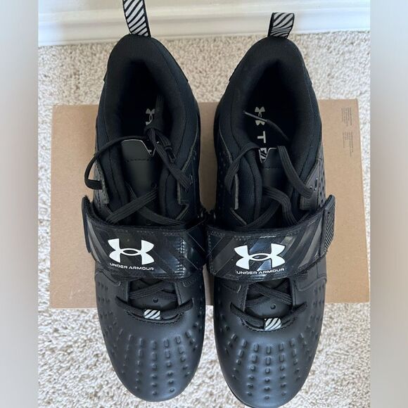 Under Armour Reign Lifter Training Shoes Black main image 8